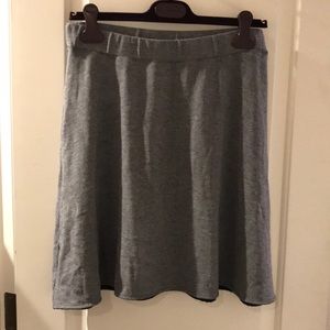 Grey Skirt size M